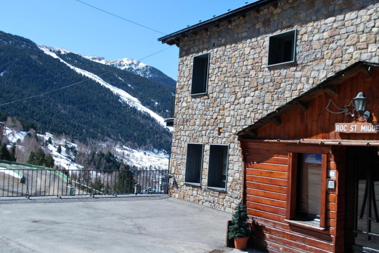 Hotel Roc De St Miquel & Apartment Soldeu Exterior photo